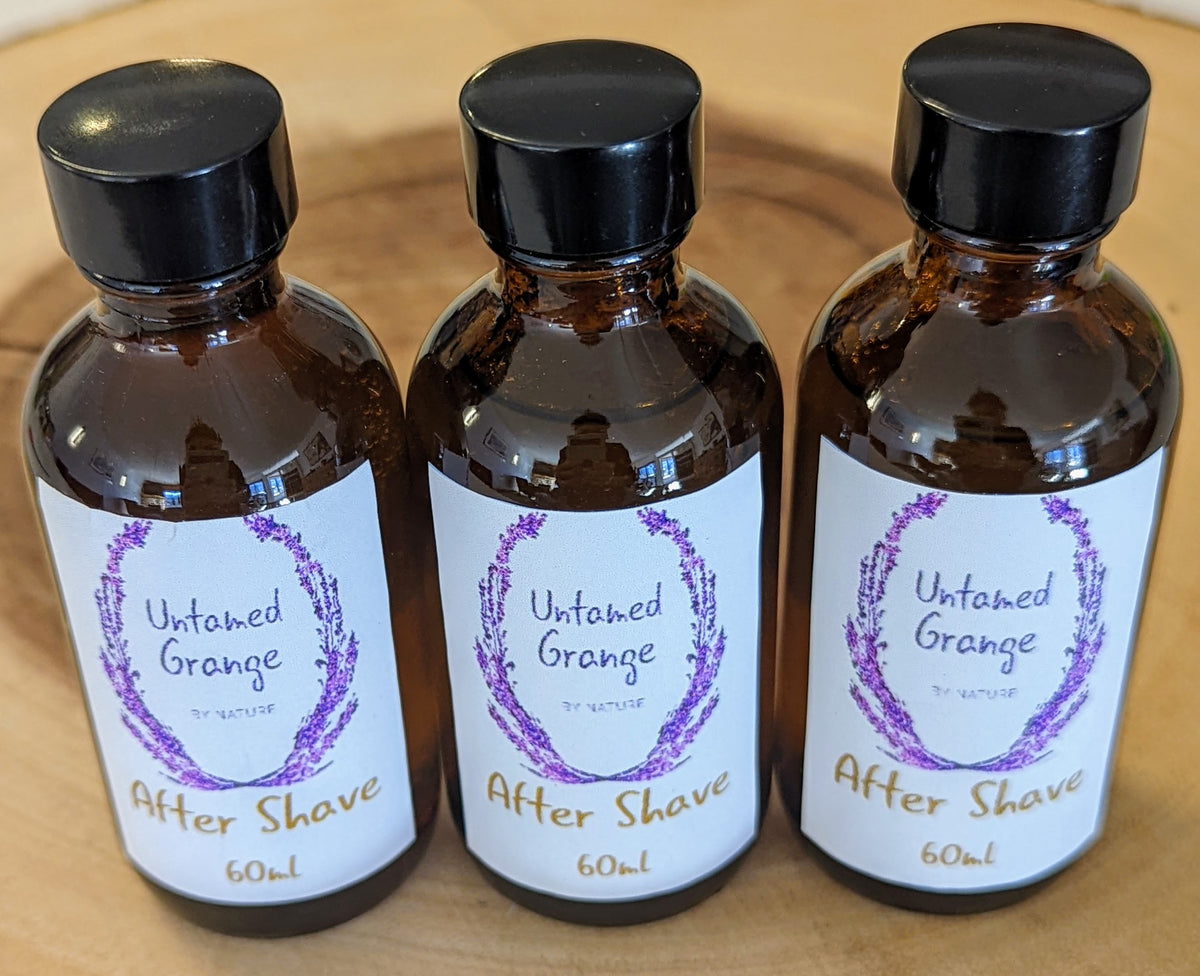 All Natural After Shave (60 ml) Untamed Grange