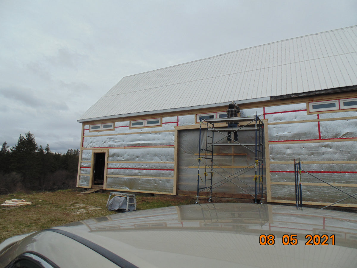 Barn Reno Part 1 – Untamed Grange