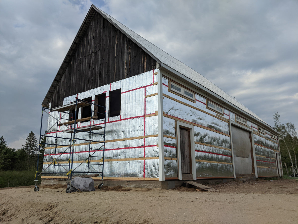 Barn Reno Part 2 – Untamed Grange