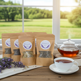 Lavender and Chamomile Tea