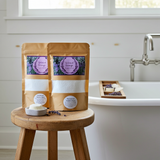 Lavender Powdered Bubble Bath — Spa-Like Soak (145g)