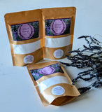 Lavender Powdered Bubble Bath — Spa-Like Soak (145g)