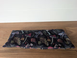 Organic Lavender & Rice Heating Bag | 620g Weighted Heat Pack with Removable Washable Cover