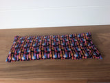 Organic Lavender & Rice Heating Bag | 620g Weighted Heat Pack with Removable Washable Cover