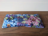 Organic Lavender & Rice Heating Bag | 620g Weighted Heat Pack with Removable Washable Cover