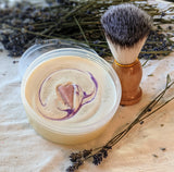 Shaving Soap in 3 inch plastic container