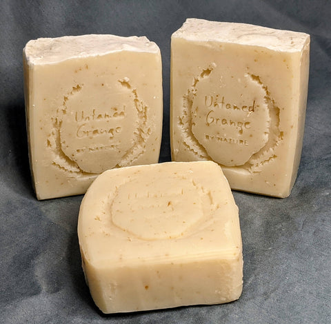 Oatmeal Face and Body Soap (approx. 110 grams)
